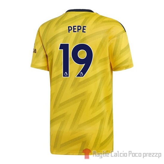 Maglia Arsenal Giocatore Pepe Away 2019/2020 - Clicca l'immagine per chiudere